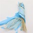 VAKIND - 20 Pcs Lot Twirling Streamers Wedding Favor Ribbon Fairy Sticks Wands With Bells