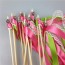 VAKIND - 30 Pcs Handmade Ribbon And Lace Twirling Streamers Wedding Favor Confetti Sticks