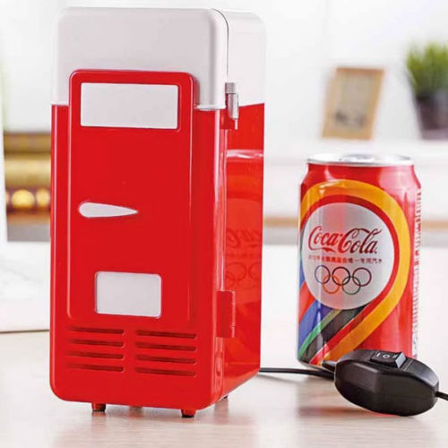 CAN-FLY - Mini Usb Cooler Fridge Beverage Can Cooler Warmer Freezer Car Refrigerator