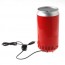 CAN-FLY - Mini Usb Pc Fridge Beverage Drink Cans Cooler Warmer Red Sy Au