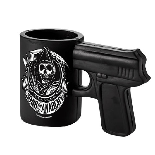 CAN-FLY - Sons Of Anarchy Reaper Gun Can Cooler Stubby Beer Holder Christmas Gift