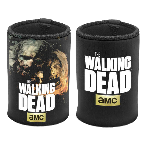 CRYSTAL - The Walking Dead Can Cooler Stubby Beer Holder Cosy Christmas Gift Man Cave