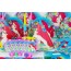 OEM - 78 Pcs Kids Birthday Party Decoration Set Mermaid Ariel Theme