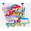 OEM - 78 Pcs Kids Birthday Party Decoration Set Mermaid Ariel Theme