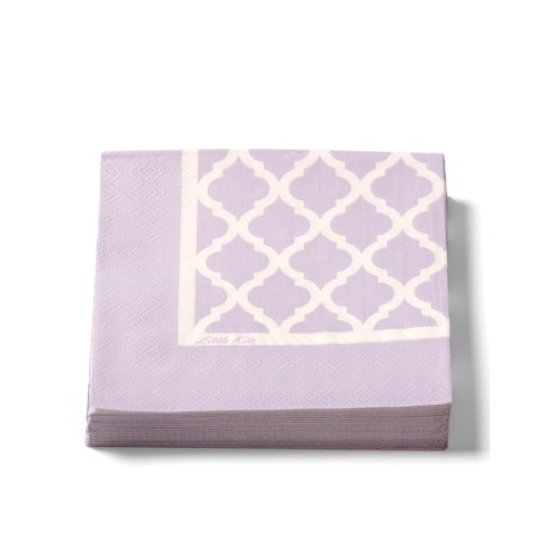 20pcs Violet Lavande Serviettes en Papier Napkin Tissu Party Supply Home Decor $ YN