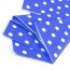 AURELIA - 20 Pcs Dark Blue Polka Dot Paper Napkins Tableware Serviettes Dinner Napery Party