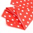 AURELIA - 20 Pcs Red Polka Dot Paper Napkins Tableware Serviettes Dinner Napery Xmas Party