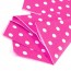 AURELIA - 20 Pcs Rose Red Polka Dot Paper Napkins Tableware Serviettes Dinner Napery Party