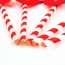DODO - Red Color Paper Red Lips Stickers For Food Drink Picks Or Straws 200 Pcs Lot