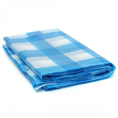 LAIMI - Plastic Table Cloth Color Disposable Cover For Wedding Birthday Party Tablecover Blue