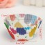 DODO - 100 Pcs Paper Cake Cup Liners Baking Cupcake Cases Wrapper Muffin Dessert Party Foot