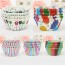 DODO - 100 Pcs Paper Cake Cup Liners Baking Cupcake Cases Wrapper Muffin Dessert Party Foot