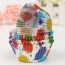 DODO - 100 Pcs Paper Cake Cup Liners Baking Cupcake Cases Wrapper Muffin Dessert Party Ballon