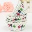 DODO - 100 Pcs Paper Cake Cup Liners Baking Cupcake Cases Wrapper Muffin Dessert Party Star