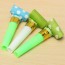 OEM - 10 Pcs Funny Party Accessory Dots Whistle Blowing Dragon Blowout