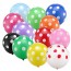 OURLOVE - 12 Pcs Latex Polka Dot Balloon For Party Wedding Birthday Decoration Pink