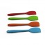 JANECRAFTS - 1 Pcs Silicone Baking Tool Cake Butter Spatula Mixing Batter Scraper Color Random