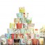 CHARM - 50 Pcs Xmas Paper Cake Cup Cupcake Cases Baking Muffin Dessert Party Colorful