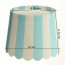 CHARM - 50 Pcs Cupcake Baking Paper Cup Muffin Cases Stripe Liners Home Wedding Party Green Strips