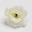 OURLOVE - 6 Pcs Fake White Rose Artificial Flower Heads Home Garden Bridal 410cm