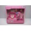 LX - Cute Girls Makeup Set Camera Bag Phone Kid Simulation Dressing Jewelry