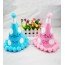 DREAMY - Baby Birthday Party Supplies Cap Props Pompon Hat Blue