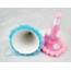 DREAMY - Baby Birthday Party Supplies Cap Props Pompon Hat Blue