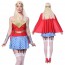 MABOOBIE - Ladies Womens Sexy Superwoman Superhero Fancy Dress Wonder Party Costume