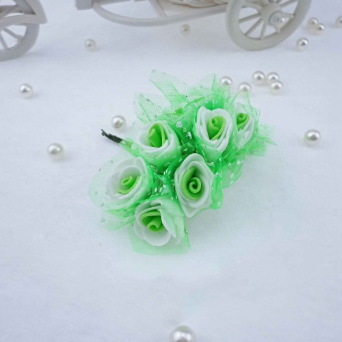 ENDLESS LOVE - Real Touch Mini 2cm Eva Foam Artificial Flowers For Wedding Decoration