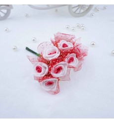 ENDLESS LOVE - Real Touch Mini 2cm Eva Foam Artificial Flowers For Wedding Decoration