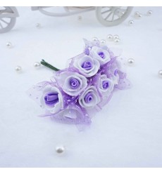 ENDLESS LOVE - Real Touch Mini 2cm Eva Foam Artificial Flowers For Wedding Decoration