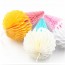 LASTING SURPRISE - Ice Cream Honeycomb Paper Craft Lantern Ball Married Marriage Easter Wedding Decoration