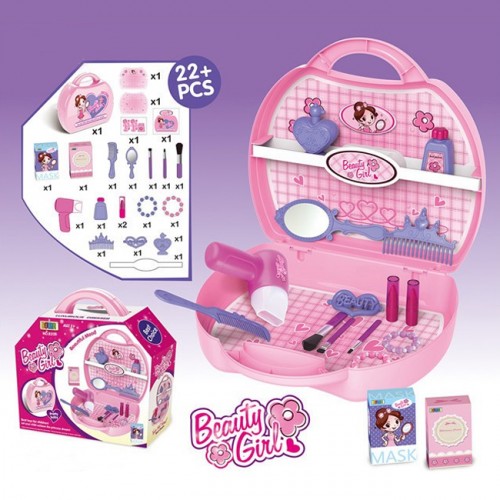 OEM - Plastic Make Up Set Toy Lovely Dresser Toys For Girl S Gift