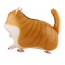 LAIMI - Pet Balloon Animal Walking Cat Foil Kids Fun Party Decoration