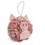 OURLOVE - Pig Xmas Tree Decoration Recycled Paper