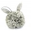 PALM - Rabbit Xmas Tree Decoration Recycled Paper Bunny