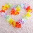 DREAMY - 10 Pcs Lot Hawaiian Leis Party Supplies Garland Necklace Colorful Fancy Dress Party