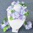 LX - Hawaiian Hula Lei Set Hibiscus Headwear Headband Bracelet Garland