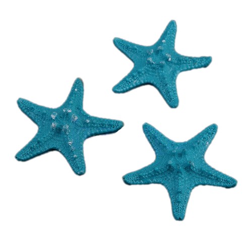 LX - Mini Starfish Beach Wedding Party Decor Blue