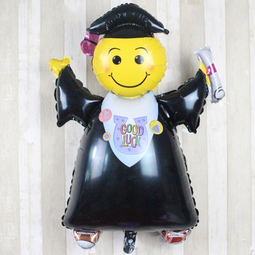 OEM - Graduation Doctor Good Luck Foil Balloon