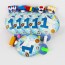 CHARM - 78 Pcs Sports Birthday Party Decorations Party Supplies