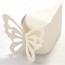 DODO - Triangle Butterfly Paper Candy Chocolate Gift Box White