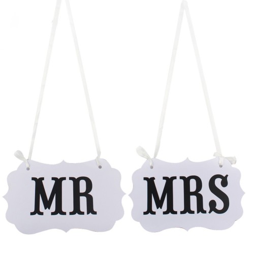 OEM - Garland Banner Wedding Party Decoration White 2