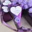 CHARM - 10Pcs Floral Bowknot Candy Box Party Decoration Purple