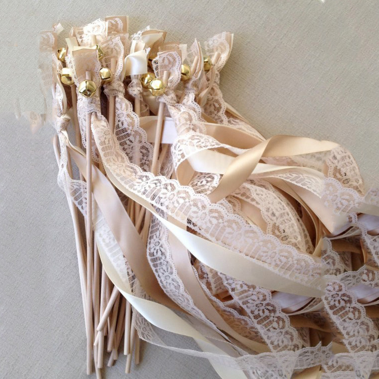 Wedding Wands With Bells